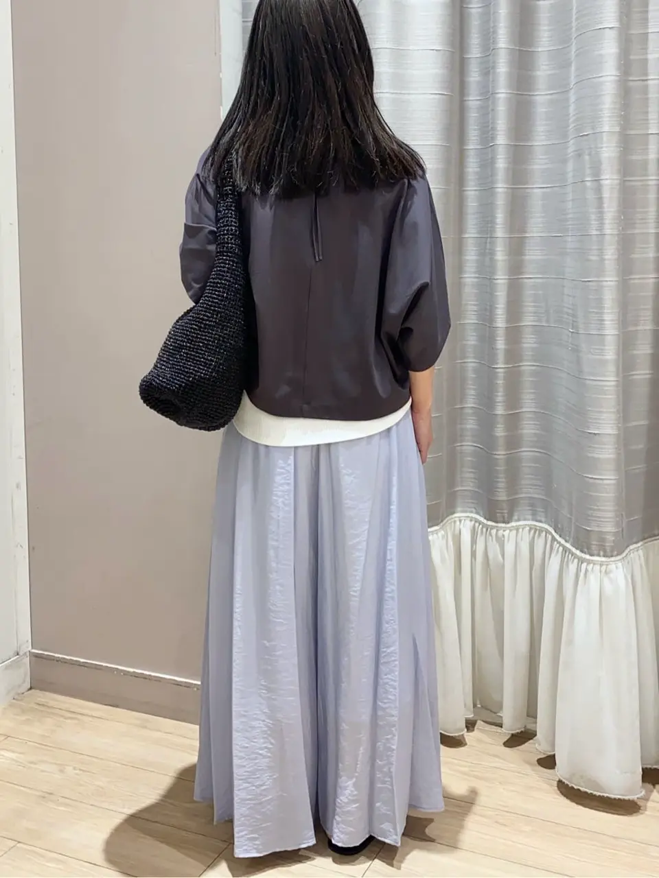 UNFILO スタッフ コーディネート画像