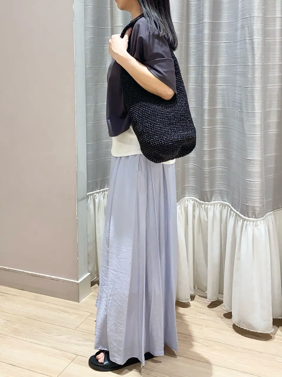 UNFILO スタッフ コーディネート画像