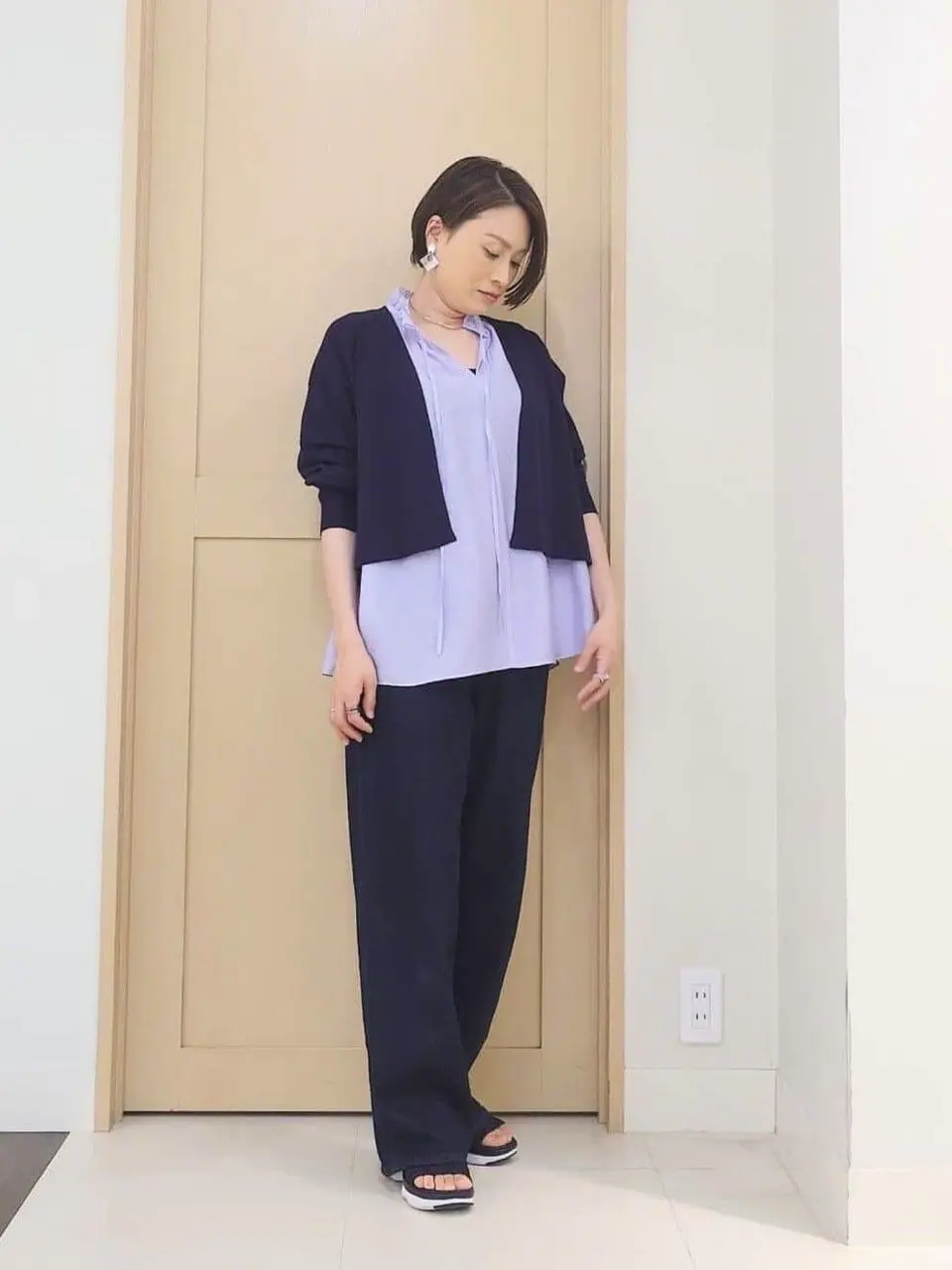 UNFILO 八坂 コーディネート画像