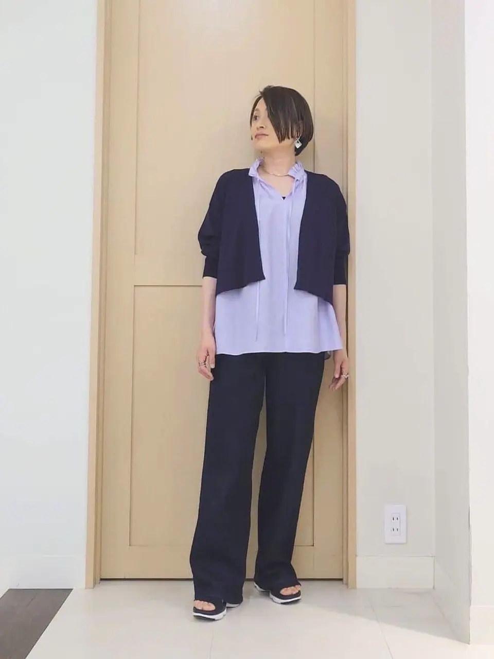 UNFILO 八坂 コーディネート画像