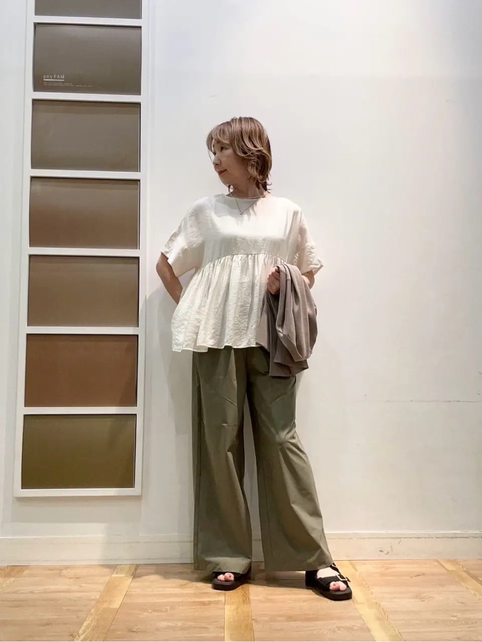 UNFILO 山口 コーディネート画像