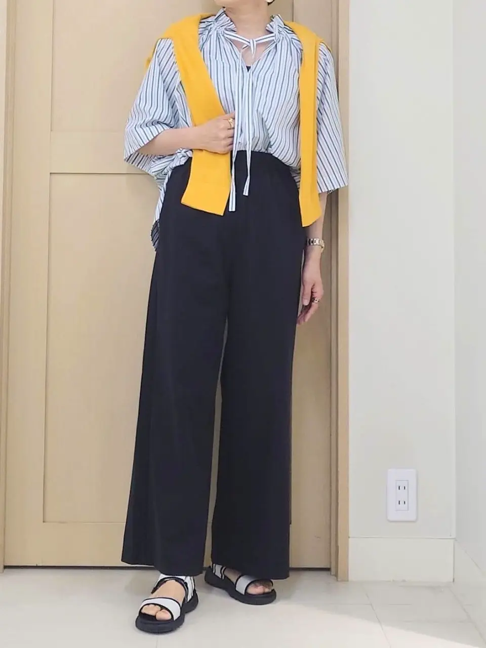 UNFILO 八坂 コーディネート画像