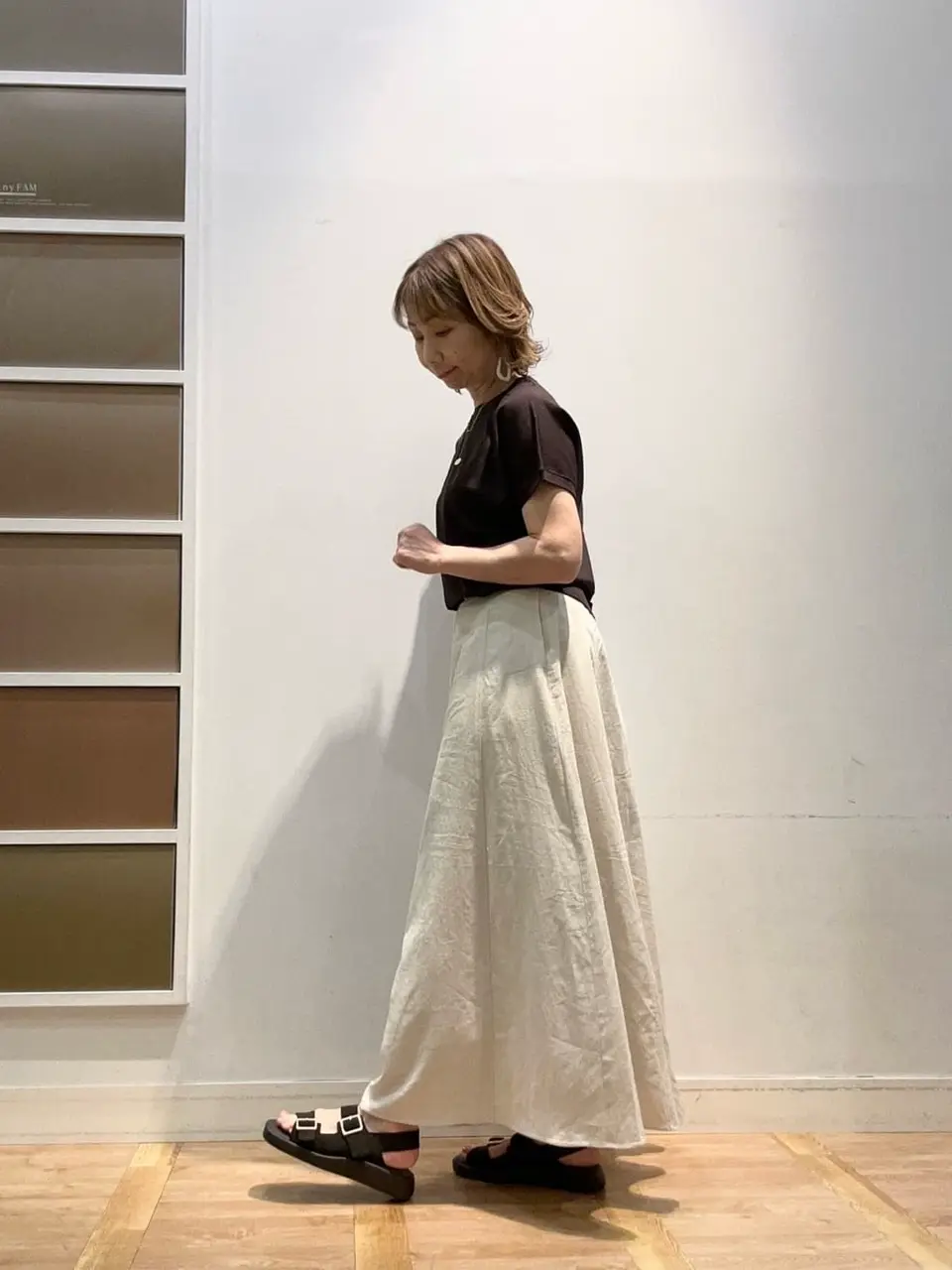 UNFILO 山口 コーディネート画像