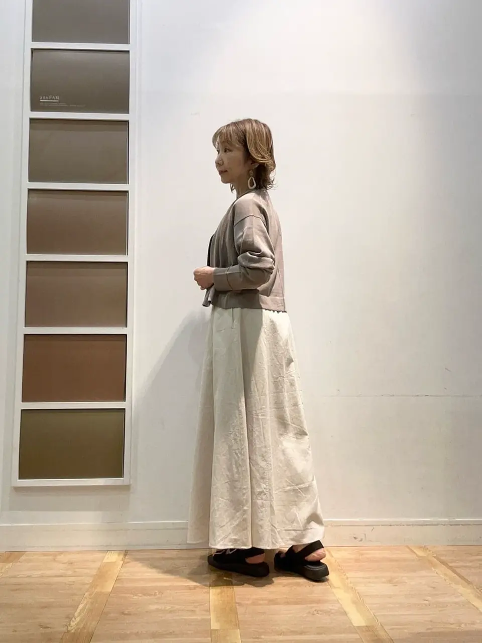 UNFILO 山口 コーディネート画像