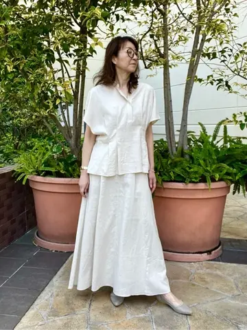 UNFILO スタッフ コーディネート画像