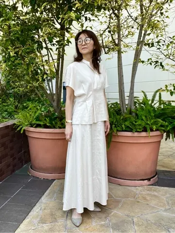 UNFILO スタッフ コーディネート画像