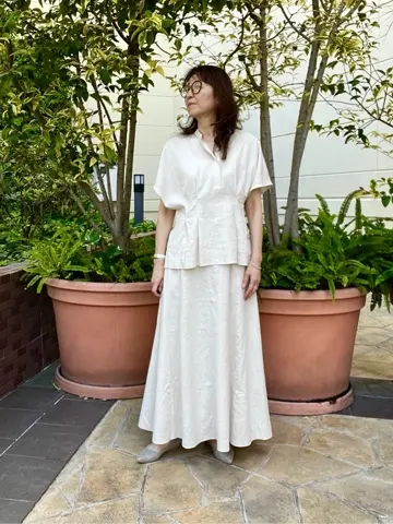 UNFILO スタッフ コーディネート画像