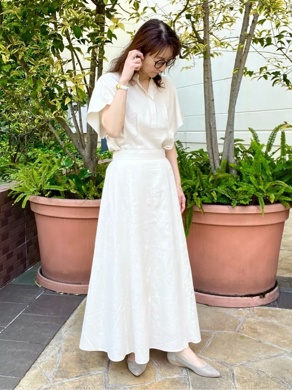 UNFILO スタッフ コーディネート画像