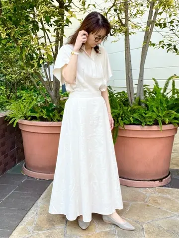 UNFILO スタッフ コーディネート画像