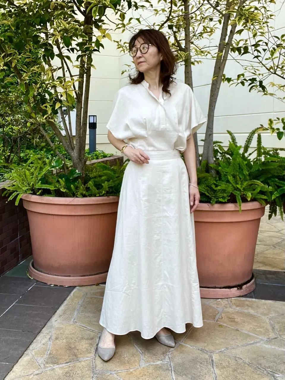 UNFILO スタッフ コーディネート画像