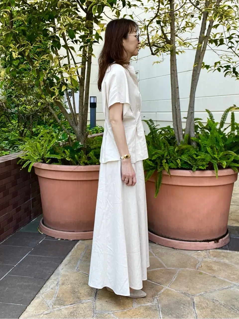 UNFILO スタッフ コーディネート画像