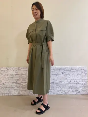 UNFILO 大島 コーディネート画像