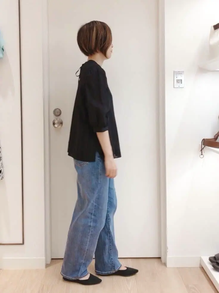 UNFILO 元橋 コーディネート画像