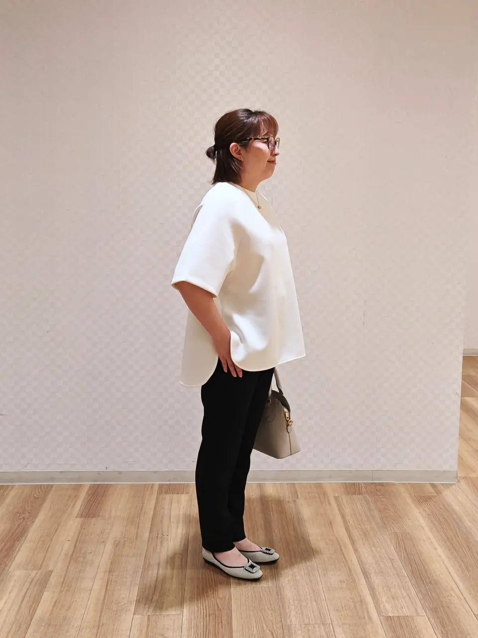 UNFILO TA コーディネート画像