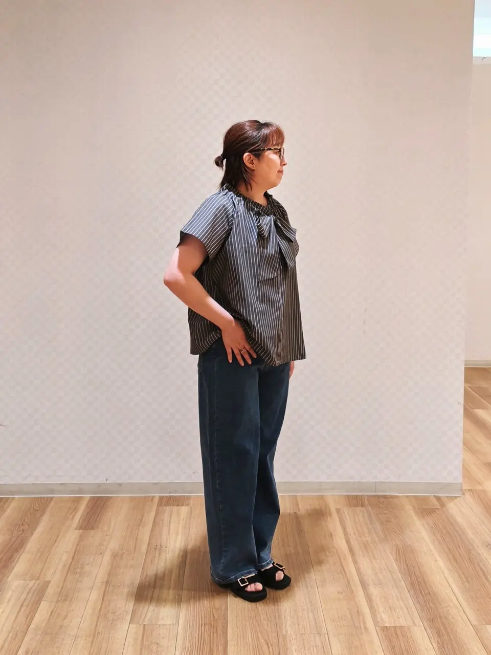 ANY SIS TA コーディネート画像