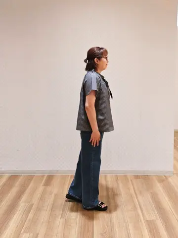 ANY SIS TA コーディネート画像