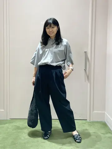 ANY 山本 コーディネート画像