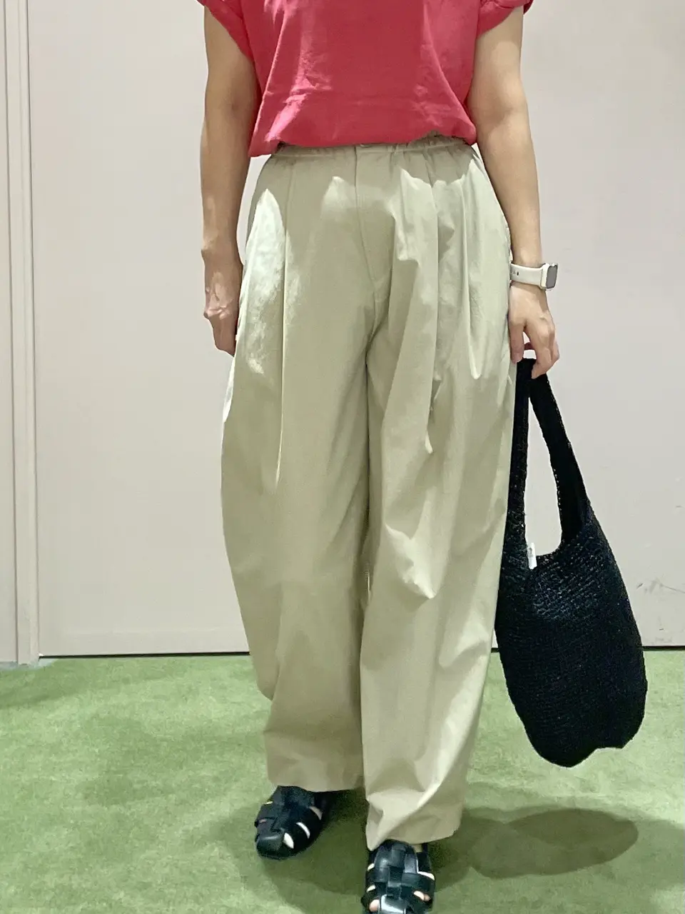 ANY 山本 コーディネート画像