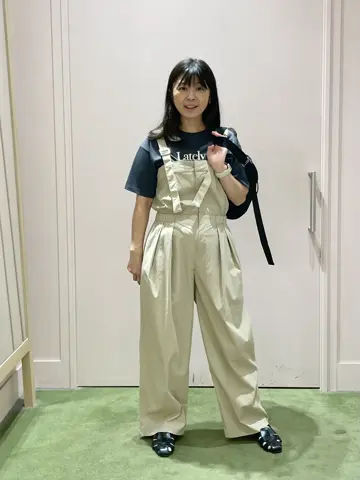 ANY 山本 コーディネート画像