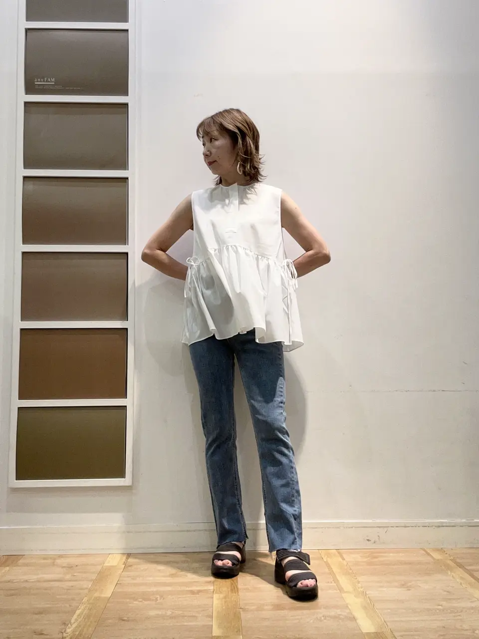 UNFILO 山口 コーディネート画像