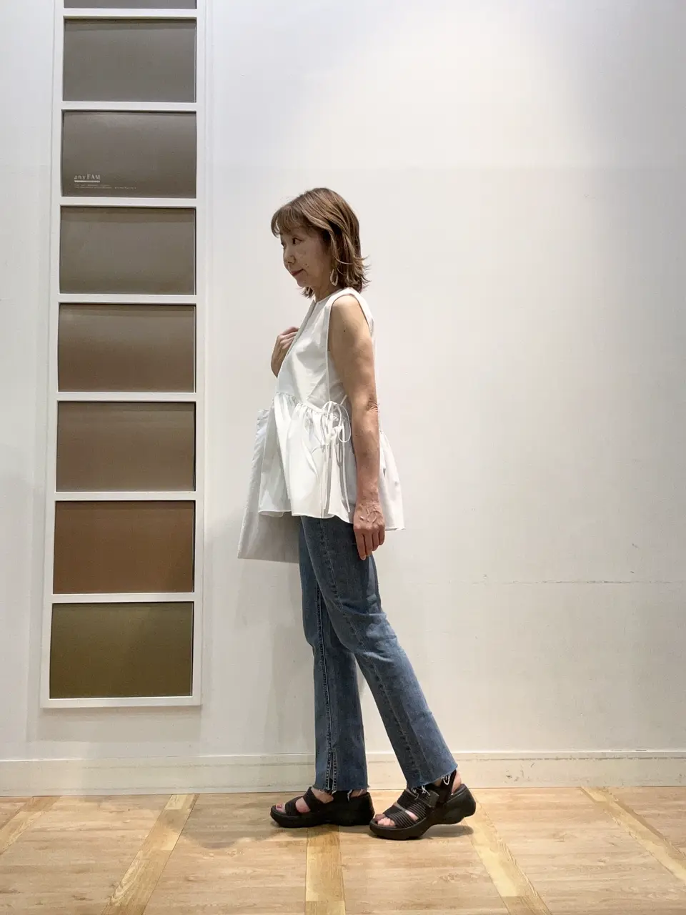 UNFILO 山口 コーディネート画像