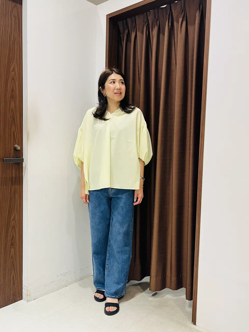 UNFILO 石川 コーディネート画像