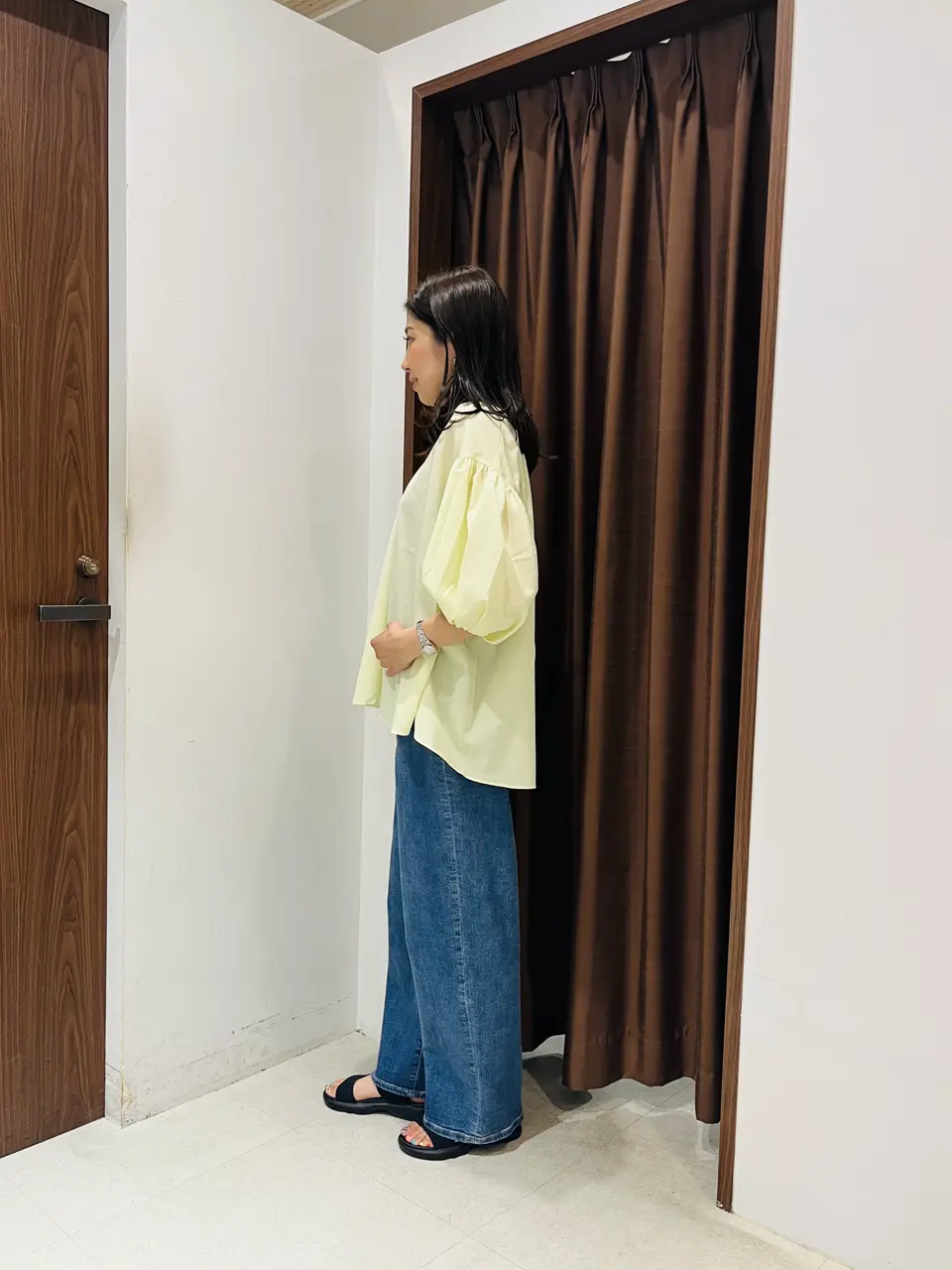 UNFILO 石川 コーディネート画像