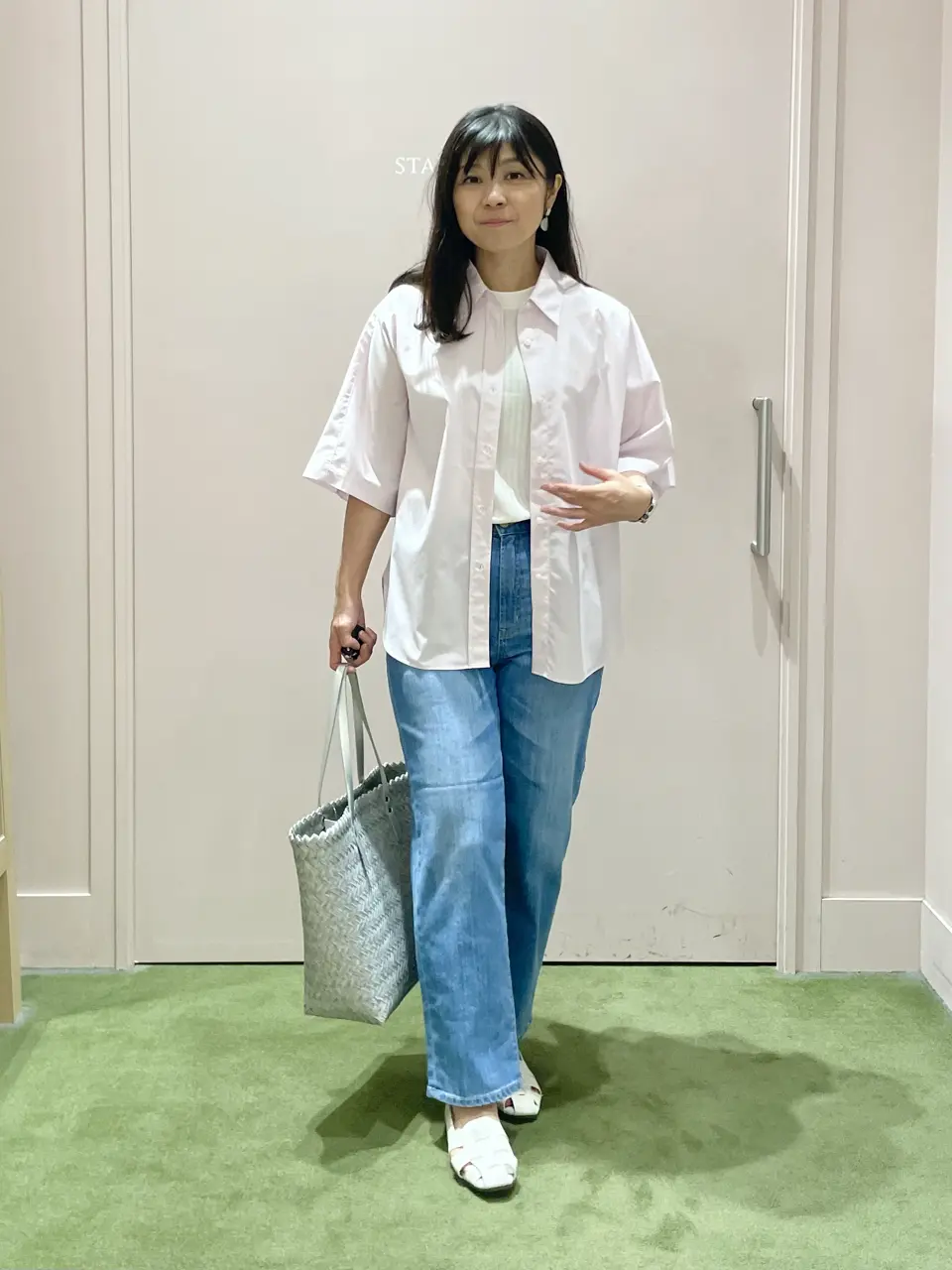 ANY 山本 コーディネート画像