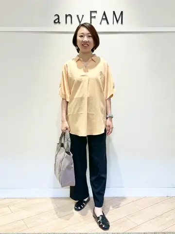 ANY スタッフ コーディネート画像