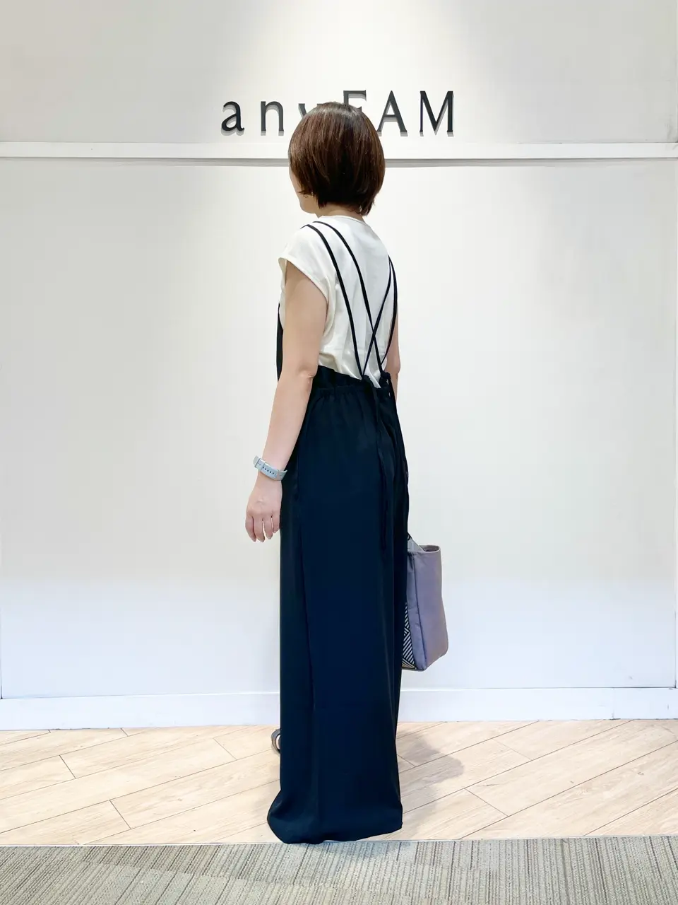 ANY スタッフ コーディネート画像