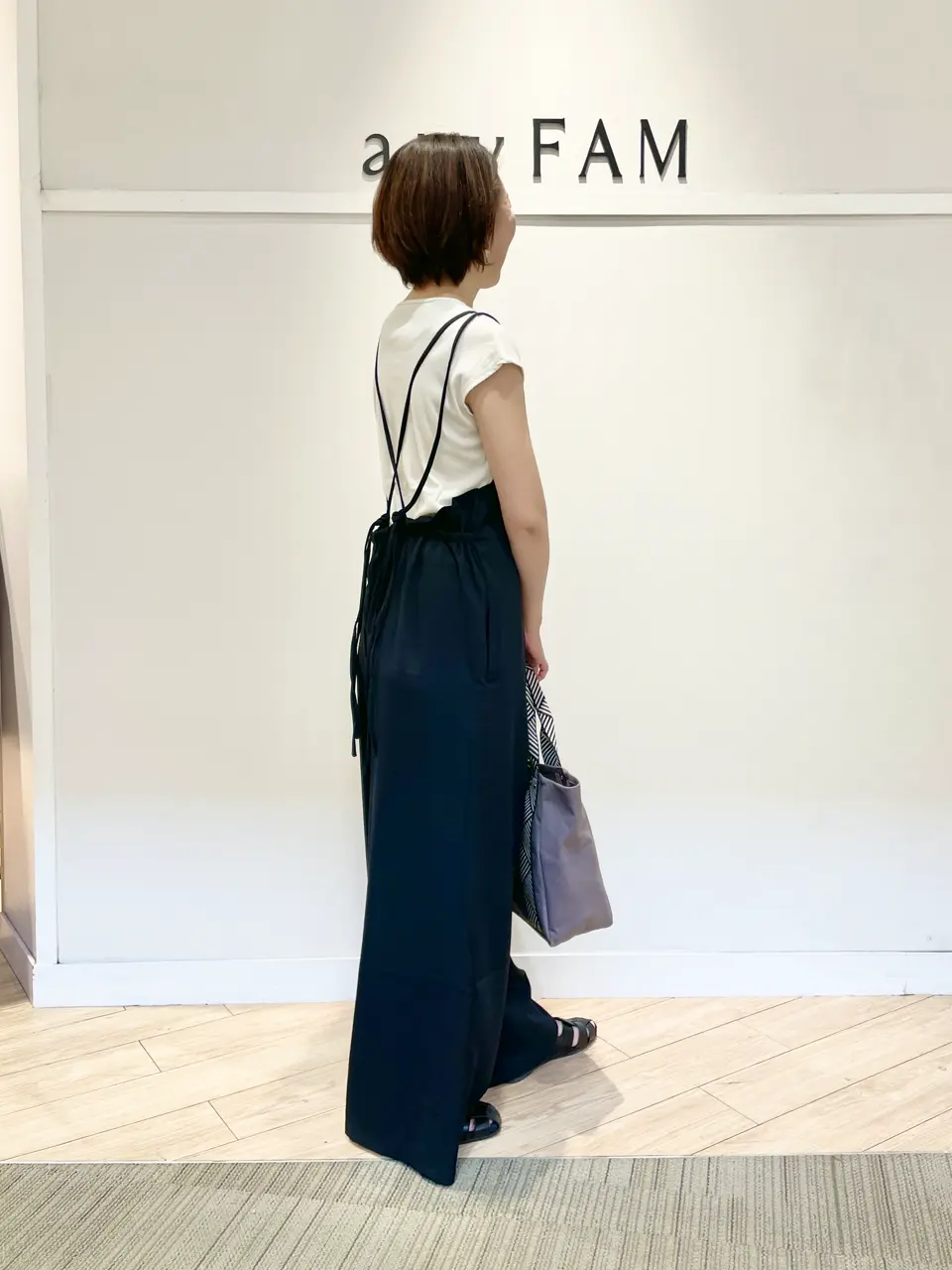 ANY スタッフ コーディネート画像