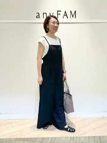 ANY スタッフ コーディネート画像