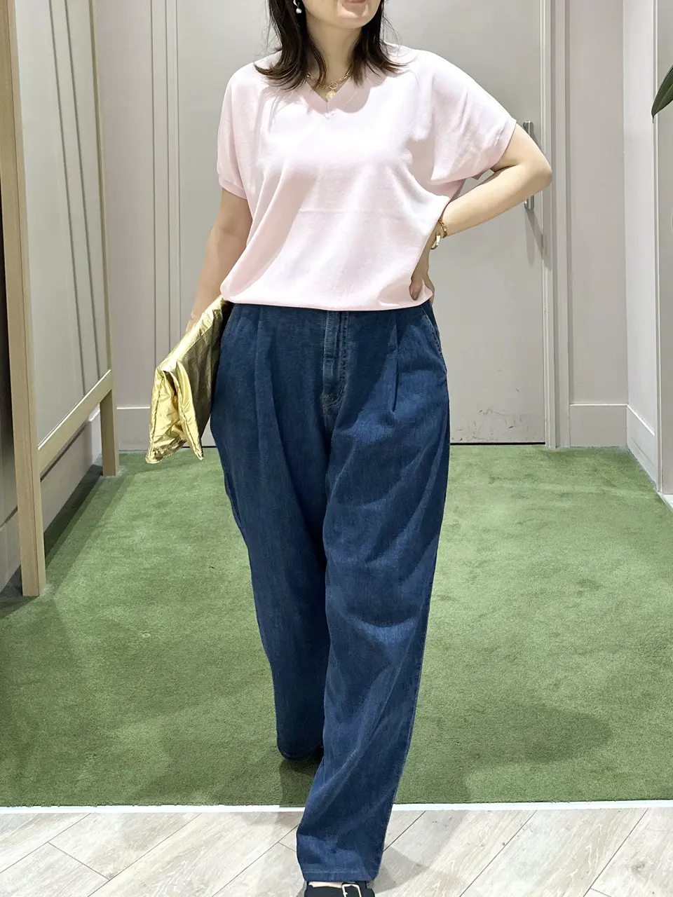 UNFILO フジコ コーディネート画像