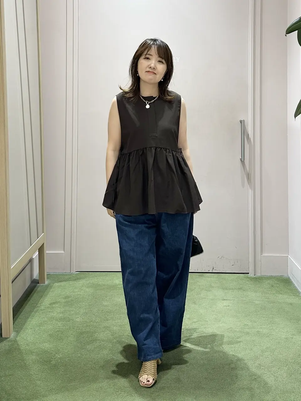 UNFILO フジコ コーディネート画像