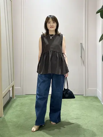 UNFILO フジコ コーディネート画像