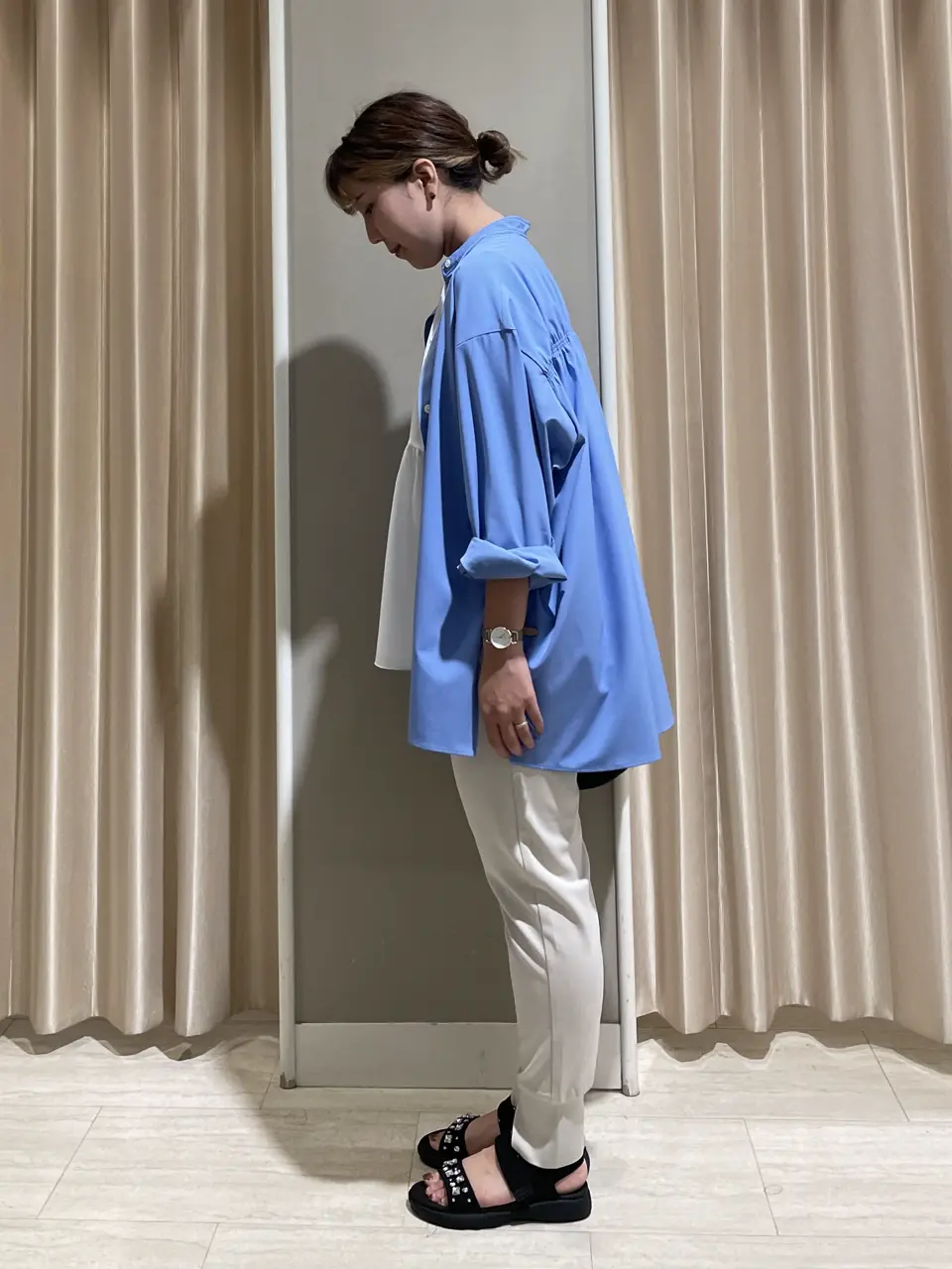 UNFILO 柄澤 コーディネート画像