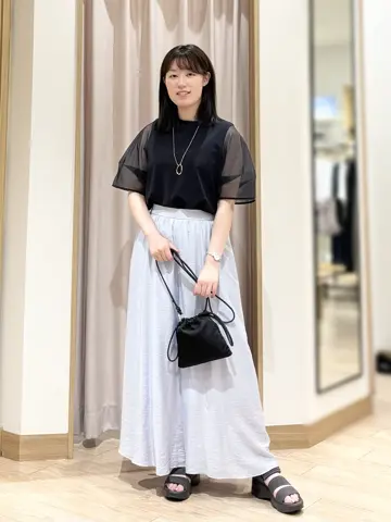 UNFILO 濱口 コーディネート画像