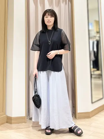 UNFILO 濱口 コーディネート画像