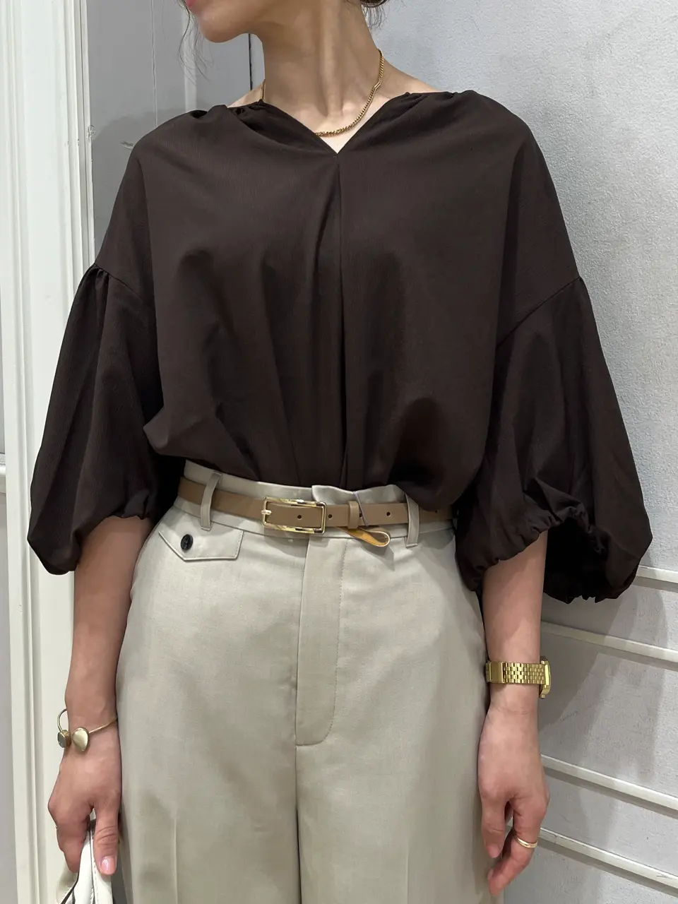 UNFILO 矢島 コーディネート画像