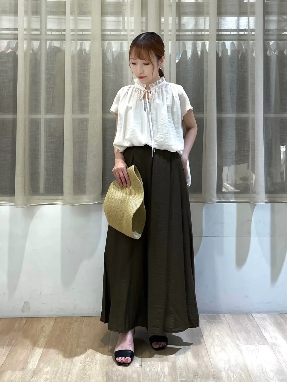 UNFILO 松本 コーディネート画像