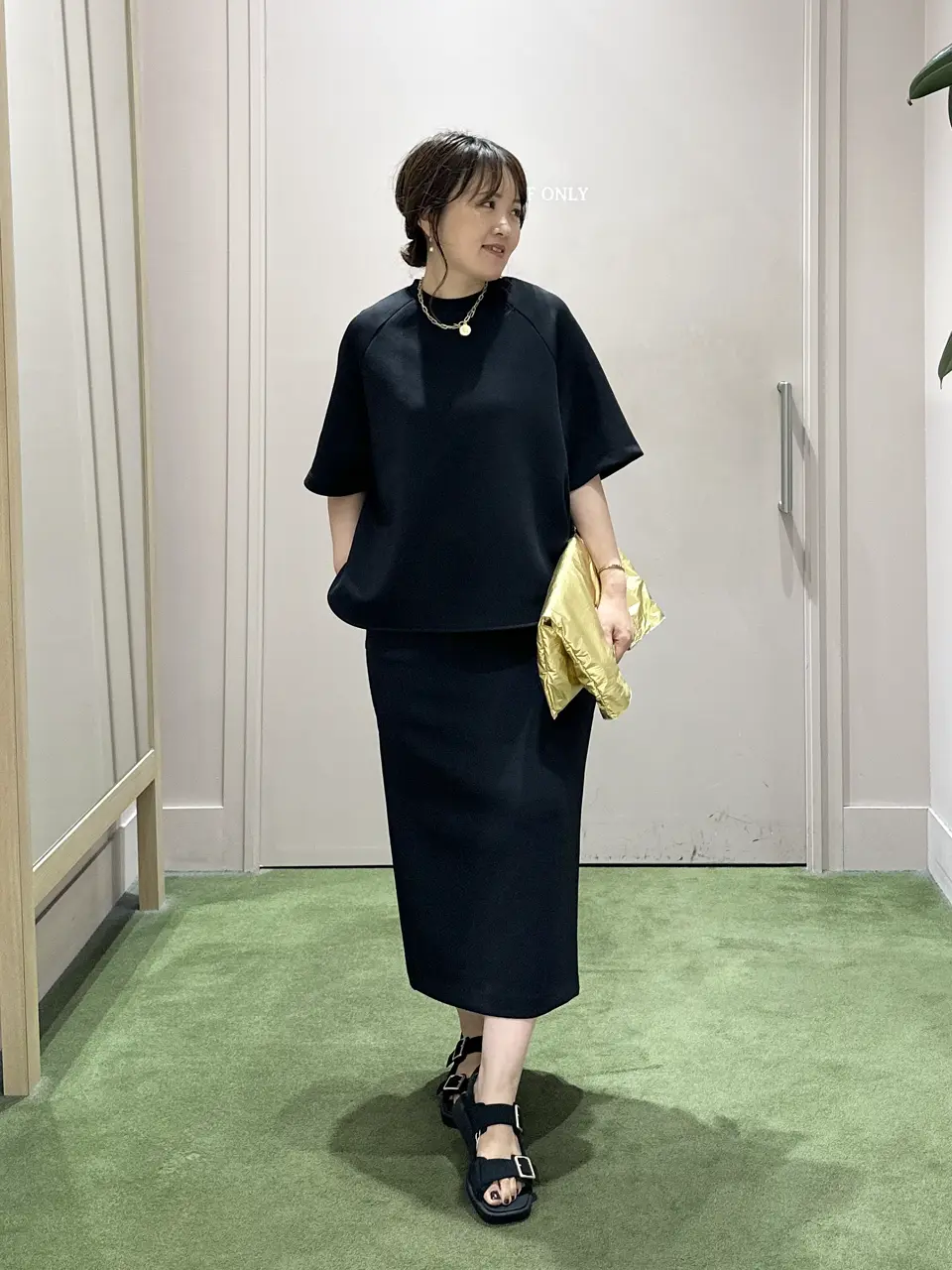 UNFILO フジコ コーディネート画像