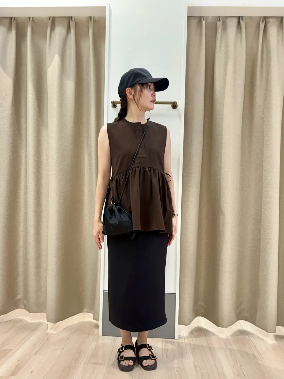 UNFILO 笠羽 コーディネート画像