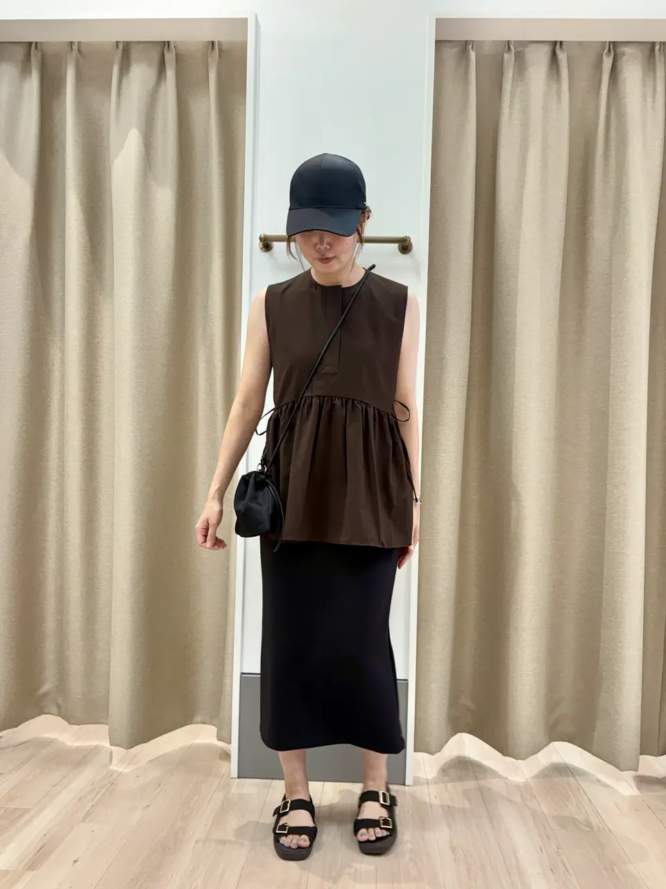 UNFILO 笠羽 コーディネート画像