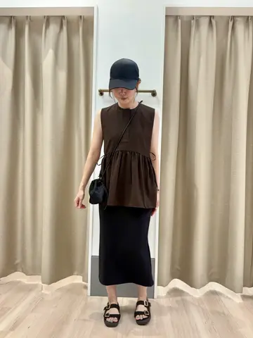 UNFILO 笠羽 コーディネート画像