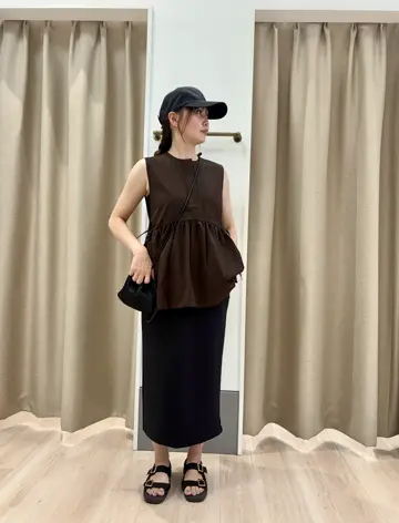 UNFILO 笠羽 コーディネート画像