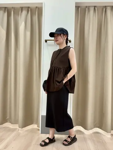 UNFILO 笠羽 コーディネート画像