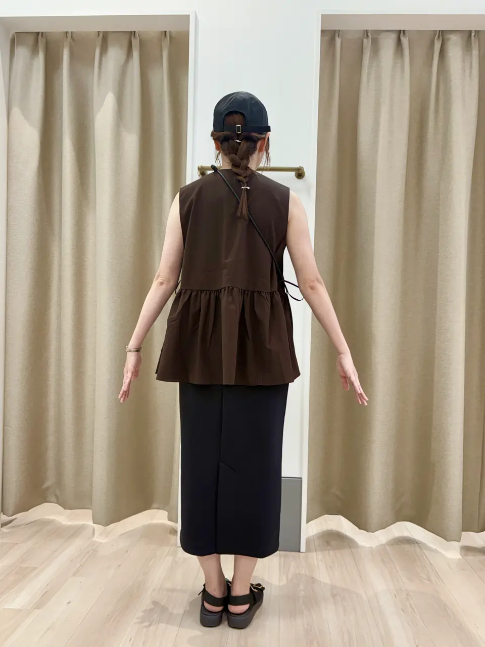 UNFILO 笠羽 コーディネート画像