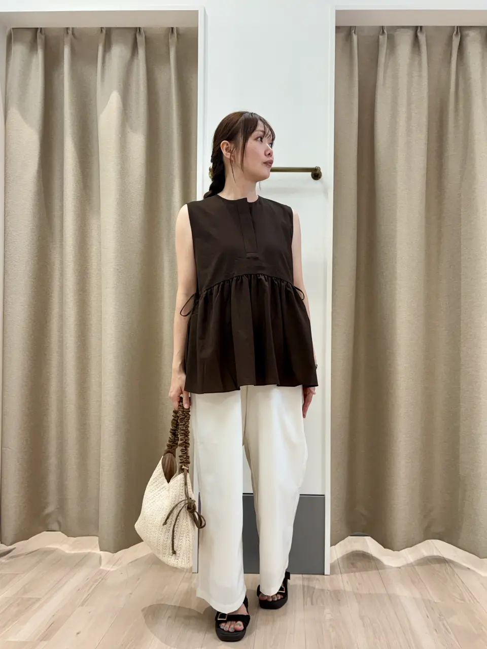 UNFILO 笠羽 コーディネート画像