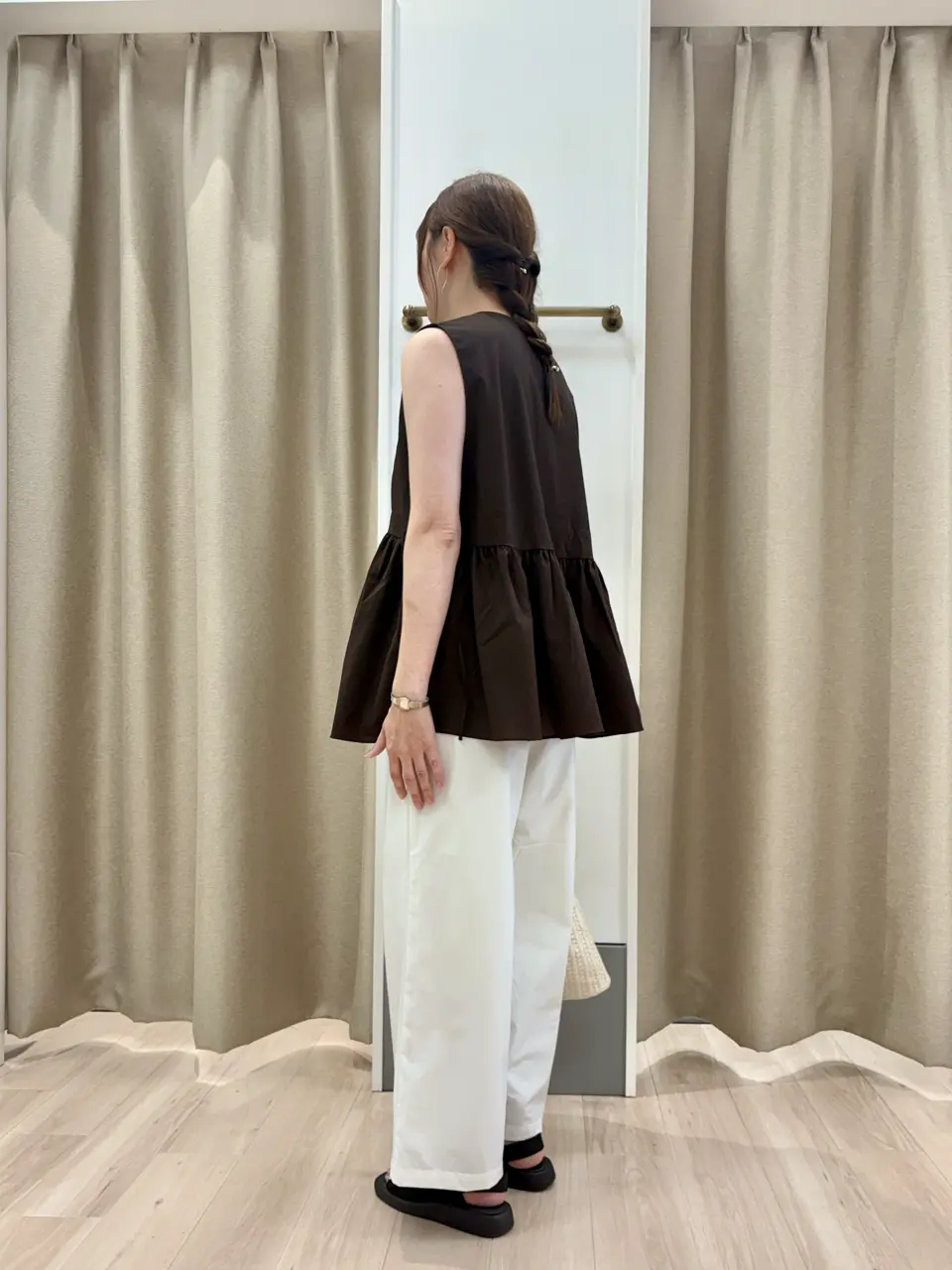 UNFILO 笠羽 コーディネート画像