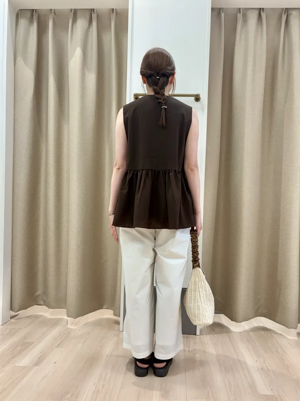 UNFILO 笠羽 コーディネート画像